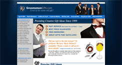 Desktop Screenshot of groomsmengifts.com